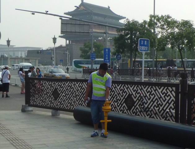 前门西河沿市政工程管线探测